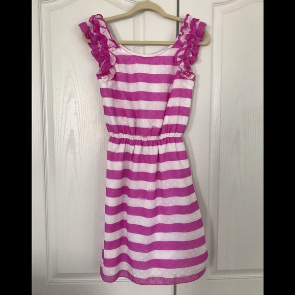 Lilly Pulitzer striped sleeveless sundress - small - Picture 3 of 8